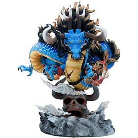 REOZIGN Figure Kaido One Piece, 21cm / 8,3 Pouces Dragon Kaido Figure Brillante PVC Statue Collectibles Toy Ornement