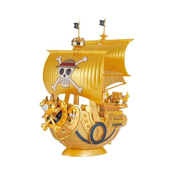 Bandai Hobby Grand Ship Collection - Kit de Construction commémoratif « One Piece Film Gold »