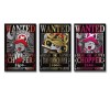 Poster One Piece Wanted - Décoration murale - Motif Chopper - 60 x 90 cm