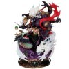 OBABO Anime Figures One Piece Hell Zoro Enma Zoro King Ornaments Statues Gift for Anime Lovers