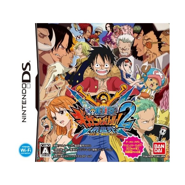 One Piece: Gigant Battle 2 - Shinsekai[Import Japonais]