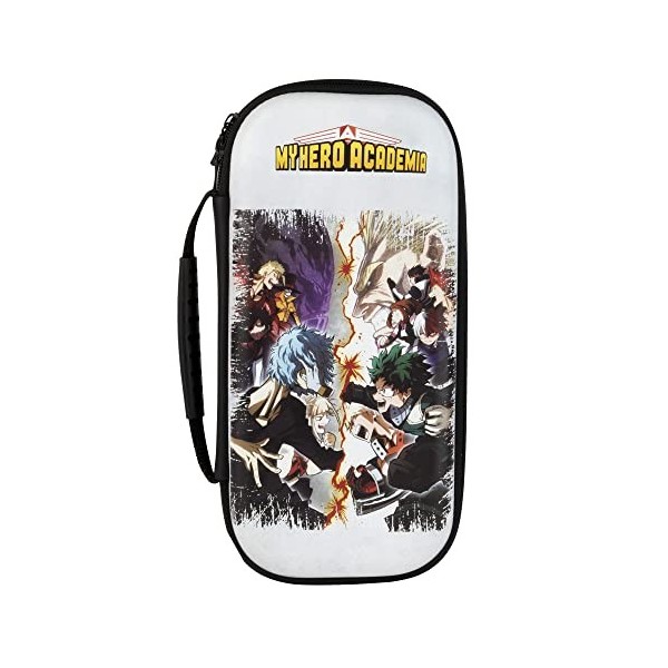 Konix Jujutsu Kaisen Housse de protection et transport pour consoles Nintendo Switch, Switch Lite et Switch OLED - Rangement 