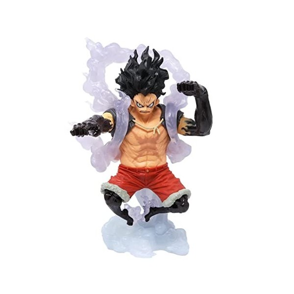 Banpresto One Piece King of Artist The SNAKEMAN Monkey D. Luffy Snakeman Figure