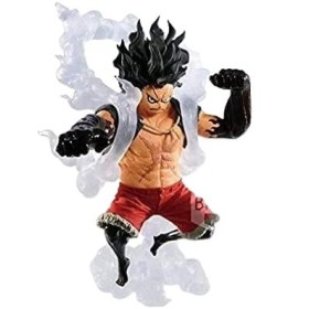 Banpresto One Piece King of Artist The SNAKEMAN Monkey D. Luffy Snakeman Figure