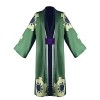 SFWXCOS Roronoa Zoro Cosplay Uniforme Zoro-Juurou Cosplay Costume Full Set Anime Kimono pour adultes