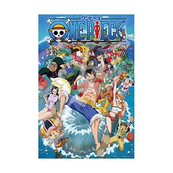 1000 piece jigsaw puzzle ONE PIECE of new adventure begins! Double ???? Elephant double ???? 50x75 cm 