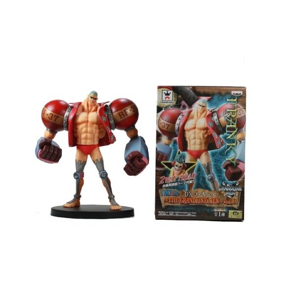 One Piece DX Figure ~ GRANDLINE MEN ~ Vol.13 Frankie japan import 