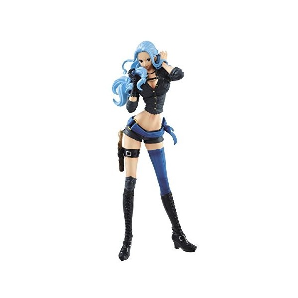 Banpresto One Piece Flag Diamond Ship Nefeltari Vivi Code B neferutari・Bibi Figure