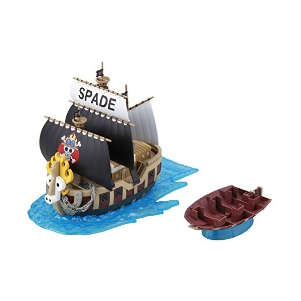 Bandai One Piece Grand Ship Collection Spade Pirates Kit de modélisme en Plastique