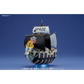 Bandai One Piece Grand Ship Collection Spade Pirates Kit de modélisme en Plastique