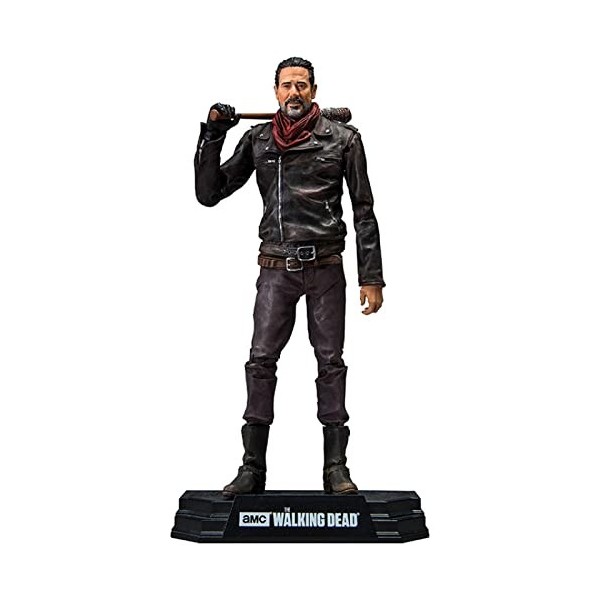 reald Toys Wmovie Walking Dead Personnage Rick Daryl Negan PVC Figurine daction Collectable modèle Jouet C