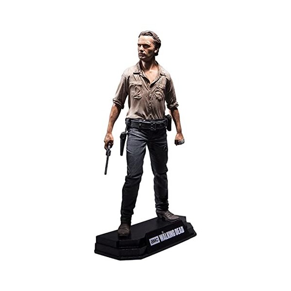 reald Toys Wmovie Walking Dead Personnage Rick Daryl Negan PVC Figurine daction Collectable modèle Jouet C