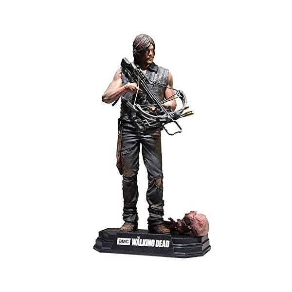 reald Toys Wmovie Walking Dead Personnage Rick Daryl Negan PVC Figurine daction Collectable modèle Jouet C