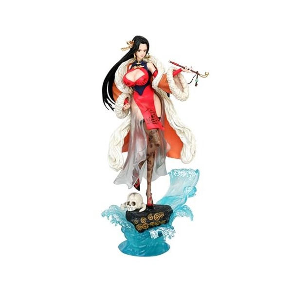 HRTLSS Japan Anime One Piece - Boa·Hancock Figurine, PVC Anime Figure, Cartoon Character Collection Modèle Jouet Figurine Déc