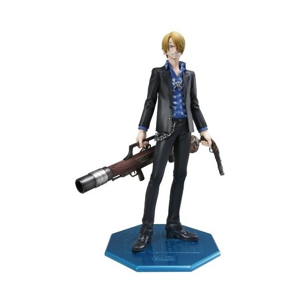 ONE PIECE P.O.P. SANJI STRONG EDITION 1/8 PVC POP