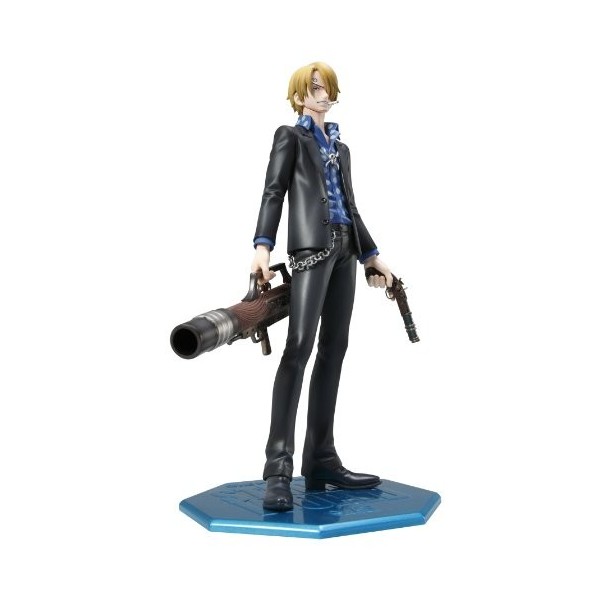 ONE PIECE P.O.P. SANJI STRONG EDITION 1/8 PVC POP