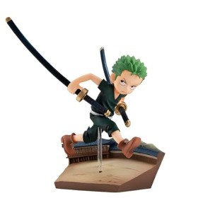 Megahouse One Piece - Zoro Run Run Run - Statuette G.E.M. 12cm
