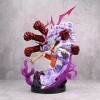 Eamily Figurines One Piece, Luffy Figure Statue Grande Taille Fifth Gear Nika Luffy Statue 35cm One Piece Anime Luffy Figure 