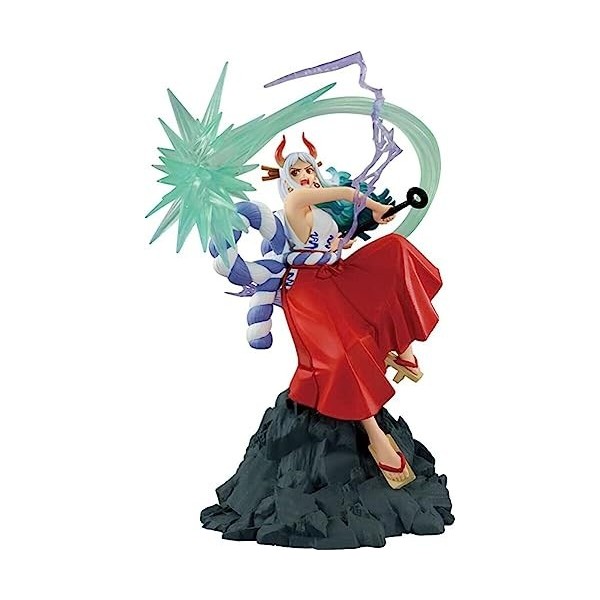 One Piece - Yamato The Anime - Figurine Dioramatic 19cm