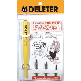 Deleter Manga Starter Kit