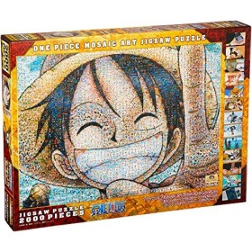 One Piece Luffy 2000 piece jigsaw puzzle Mosaic Art 73x102cm 2000-107 by ensky