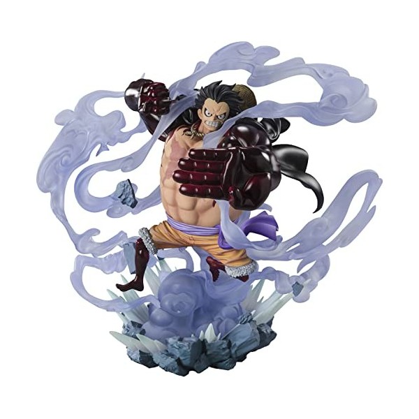 BANDAI TAMASHII NATIONS One Piece - Extra Battle Monkey D. Luffy - Statuette FiguartsZero 21cm