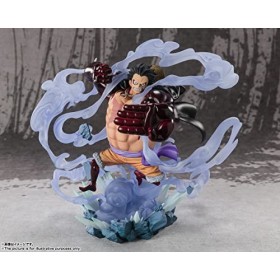 BANDAI TAMASHII NATIONS One Piece - Extra Battle Monkey D. Luffy - Statuette FiguartsZero 21cm