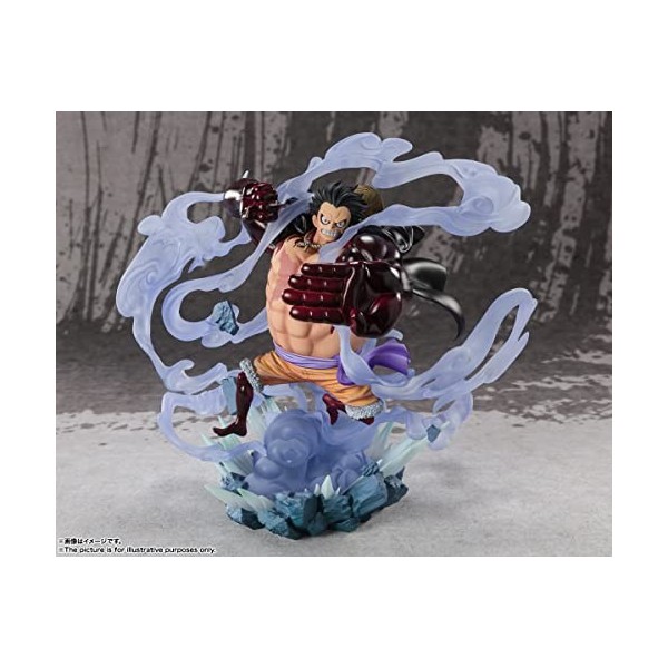 BANDAI TAMASHII NATIONS One Piece - Extra Battle Monkey D. Luffy - Statuette FiguartsZero 21cm