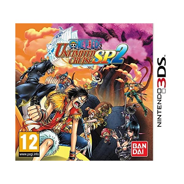 One Piece Unlimited Cruise SP 2