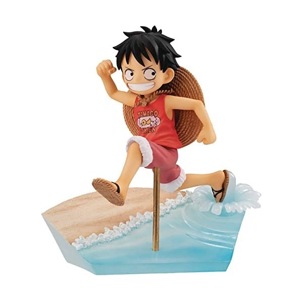 Megahouse One Piece - Luffy Run Run Run - Statuette G.E.M. 12cm