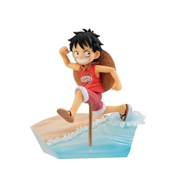 Megahouse One Piece - Luffy Run Run Run - Statuette G.E.M. 12cm