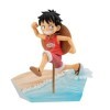 Megahouse One Piece - Luffy Run Run Run - Statuette G.E.M. 12cm