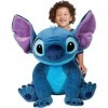 Play by Play Stitch - Peluche en peluche au choix - XXL 70 cm - XXXL 100 cm XXL bleu 