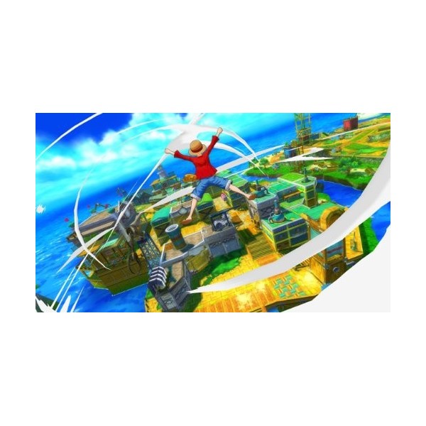 One Piece Unlimited World Red Straw