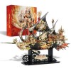 Piececool Puzzle 3D Metal Maquette, Vent Courageux Bateau Pirate Maquettes à Construire, Maquettes et Modélisme, Cadeau dann