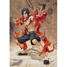Bandai Tamashii Nations Portgas One Piece - Figuarts Zero Version de la Bataille de D. Ace 