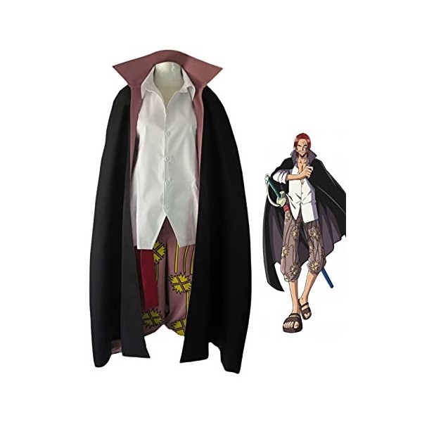 One Piece Costume de cosplay manga pour homme et garçon Taille XL 