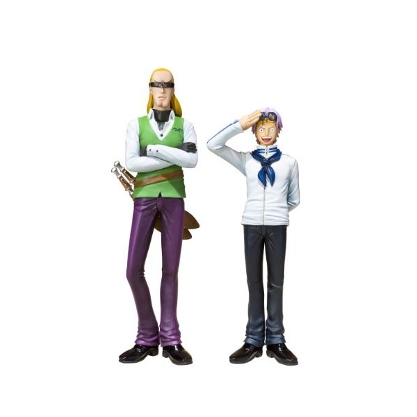 One Piece Zero Coby & Helmeppo Figuarts