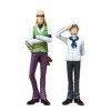 One Piece Zero Coby & Helmeppo Figuarts