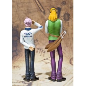 One Piece Zero Coby & Helmeppo Figuarts