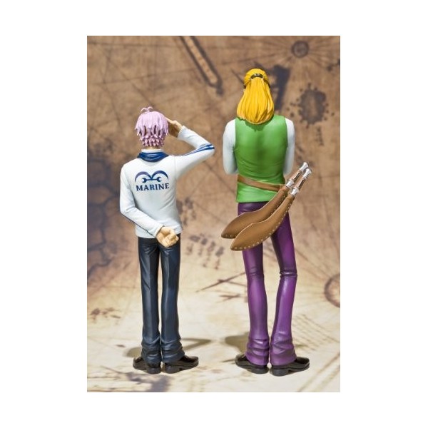 One Piece Zero Coby & Helmeppo Figuarts