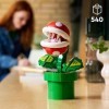 LEGO 71426 Super Mario Plante Piranha, Figurine Articulée avec Tuyau et 2 Pièces de Monnaie, Kit de Modelage pour Adultes, Dé