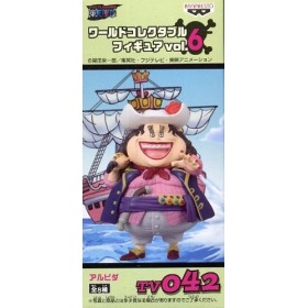 ONE PIECE One Piece Sectional World Collectable Figure vol.6 TV042 Arubida japan import 
