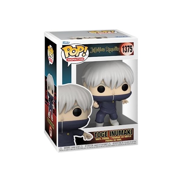 Funko Pop! Animation: JJK - Toge Inumaki - 1 Chance sur 6 Davoir Une Variante Rare Chase - Jujutsu Kaisen - Figurine en Viny