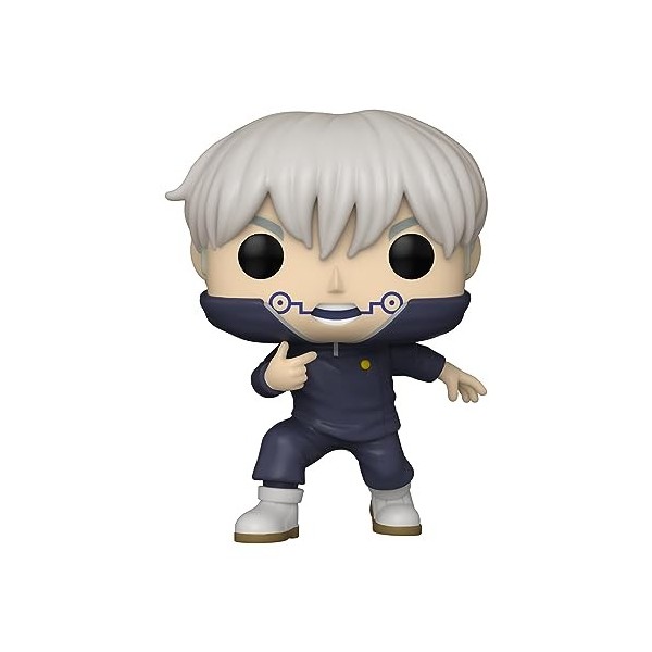 Funko Pop! Animation: JJK - Toge Inumaki - 1 Chance sur 6 Davoir Une Variante Rare Chase - Jujutsu Kaisen - Figurine en Viny