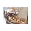 Artesanía Latina - Maquette de Bateau en Bois - Dhow Arabe Sultan - Modèle 22165, Échelle 1:60 - Modèles à Monter - Niveau Mo