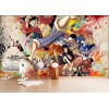 CZL Papier Peint Panoramique One piece Soie, Personnalisé 3D Thème anime Poster Geant Mural, pour Salon Canapé Tv Fond Décora