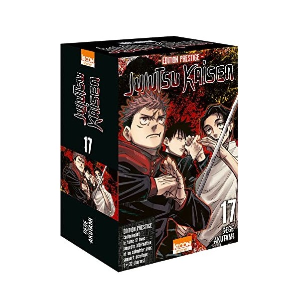 Jujutsu Kaisen T17 - Edition prestige