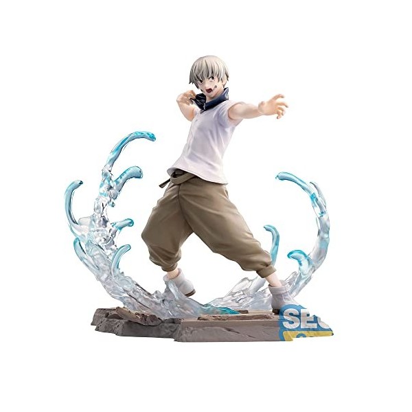 SEGA GOODS Jujutsu Kaisen - Toge Inumaki - Figurine Luminasta 16cm