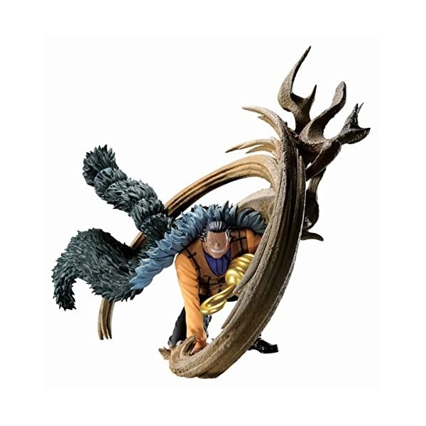 Crocodile Duel Memories "One Piece", Bandai Spirits Ichibansho Figure